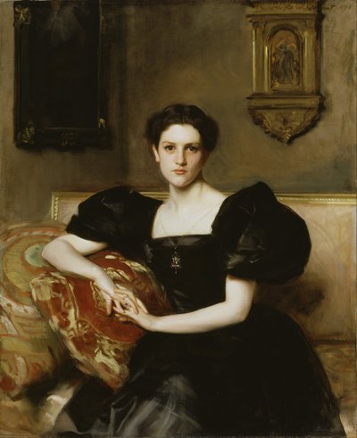 Elizabeth Winthrop Chanler (Mrs. John Jay Chapman) von John Singer Sargent